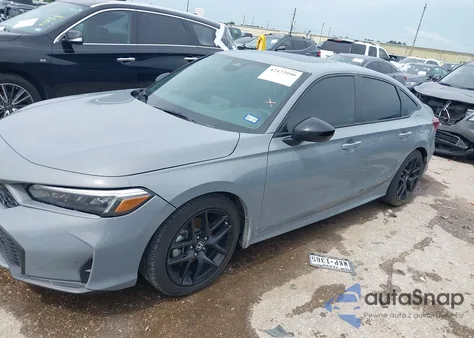 2025 Honda Civic Sport/Sport Touring from USA, damaged, VIN 2HGFE4F85SH321211